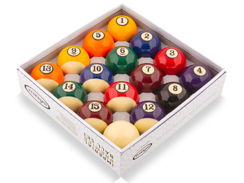 Imperial Premier Ball Set Opened