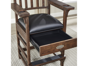 Imperial Premium Spectator Chair with Opened Drawer