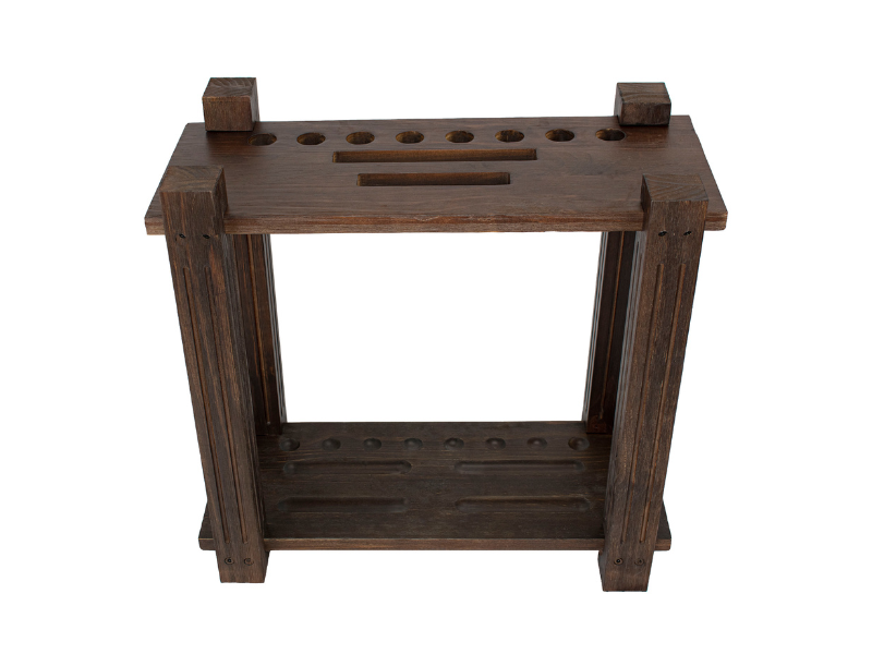 Imperial Rectangle Floor Rack's Top View