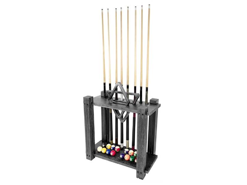 Imperial Rectangle Floor Rack in Silver Mist