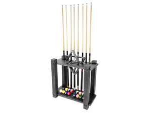 Imperial Rectangle Floor Rack in Silver Mist