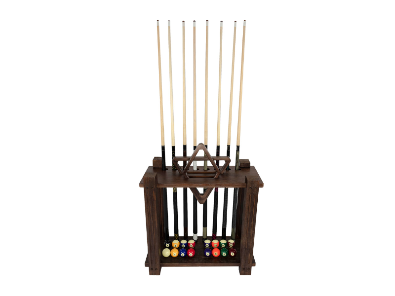 Imperial Rectangle Floor Rack's Front View