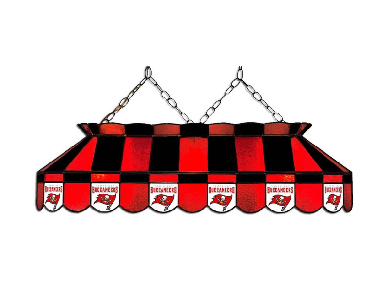 Imperial NFL 40" Stained Glass Pool Table Lamp