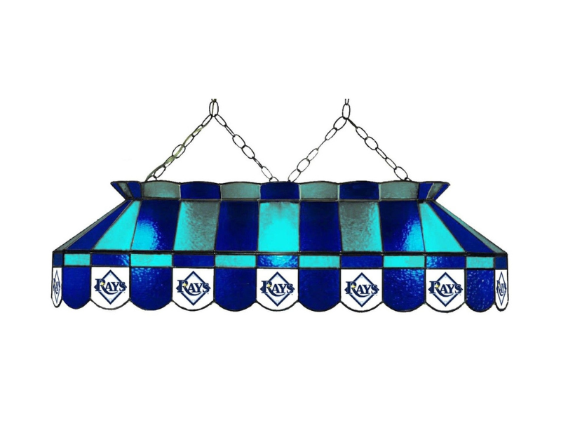 Imperial MLB 40" Stained Glass Pool Table Lamp