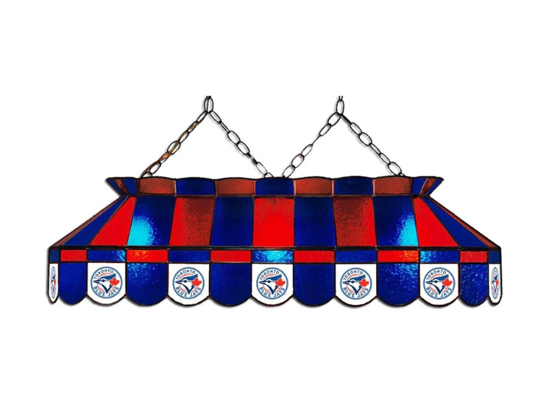 Imperial MLB 40" Stained Glass Pool Table Lamp