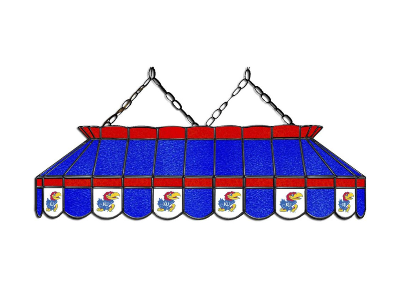 Imperial NCAA 40" Stained Glass Pool Table Lamp
