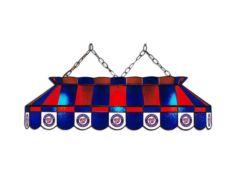 Imperial MLB 40" Stained Glass Pool Table Lamp