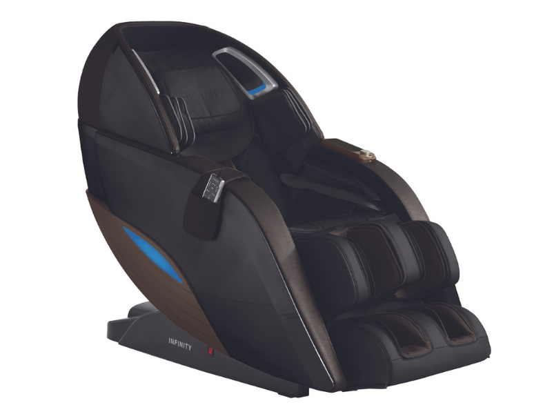 Infinity Dynasty 4D Massage Chair in Brown
