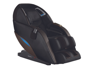 Infinity Dynasty 4D Massage Chair in Brown