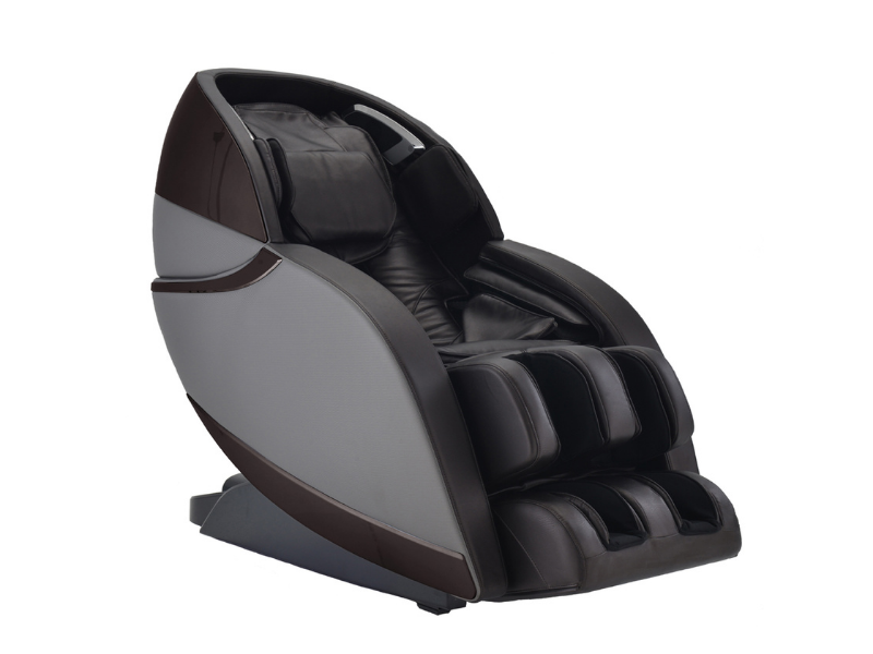 Infinity Evolution 3D/4D Pre-owned Massage Chair in Brown