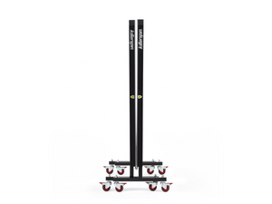 Killerspin MyT7 BlackStorm Outdoor Table Tennis Folded