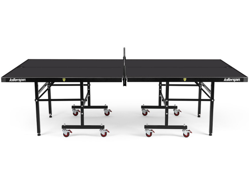 Killerspin MyT7 BlackStorm Outdoor Table Tennis Side View