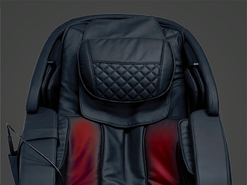 Kyota Genki M380 Massage Chair's Lumbar heat