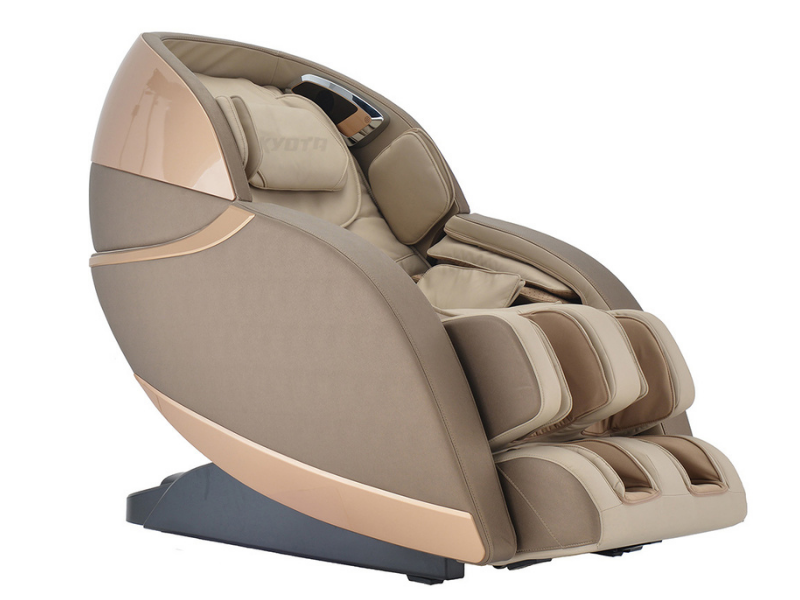 Kyota Kansha M878 Massage Chair Gold / Tan
