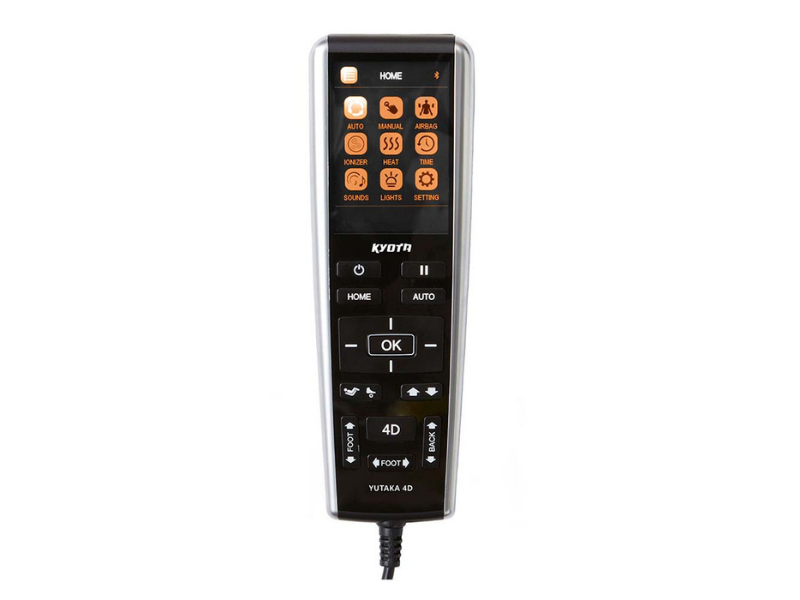 Kyota Kansha M878 Massage Chair's Remote