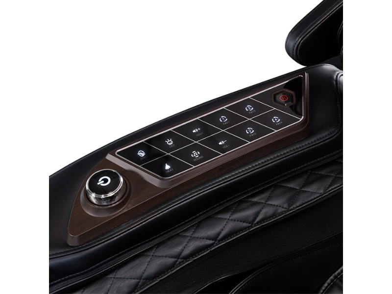 Kyota Nokori M980 Syner-D Pre-owned Massage Chair's Controls