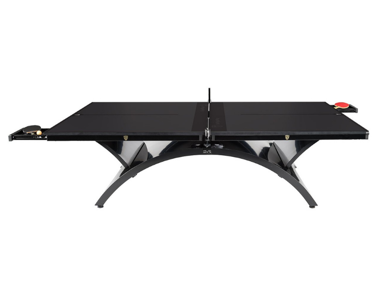 Killerspin Revolution SVR Blacksteel Indoor Table Side View
