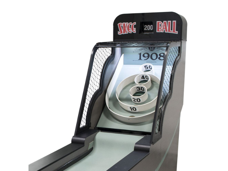 Skee-Ball 1908 Alley Home Arcade Game's Head