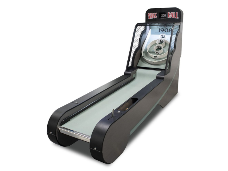 Skee-Ball 1908 Alley Home Arcade Game