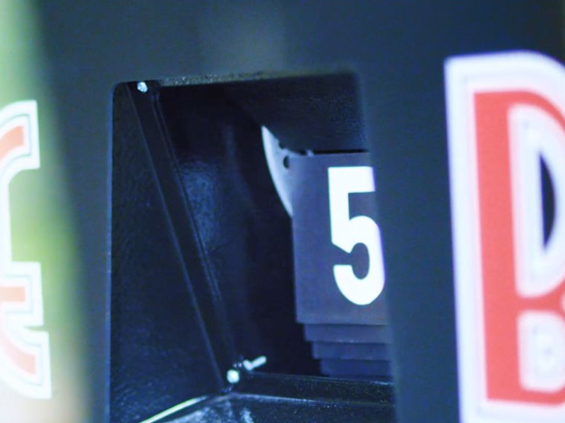 Skee-Ball 1908 Alley Home Arcade Game' Scorer