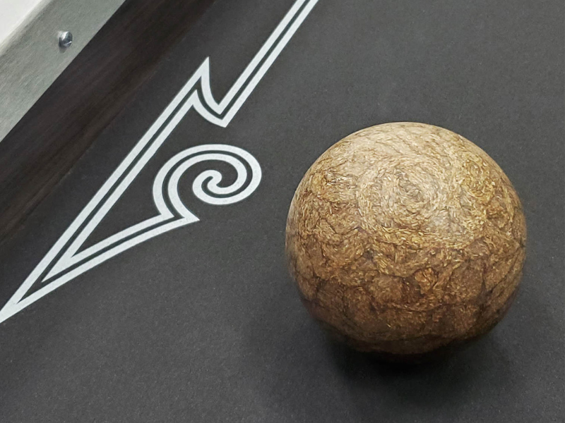 Skee-Ball Home Arcade Premium with Coal Cork's Playfield