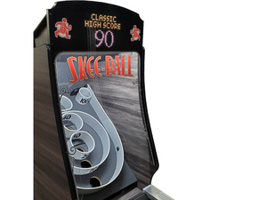 Skee-Ball Home Arcade Premium with Coal Cork's Head