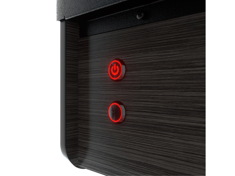 Skillshot FX 55" Display Digital Pinball Machine's Power Buttons
