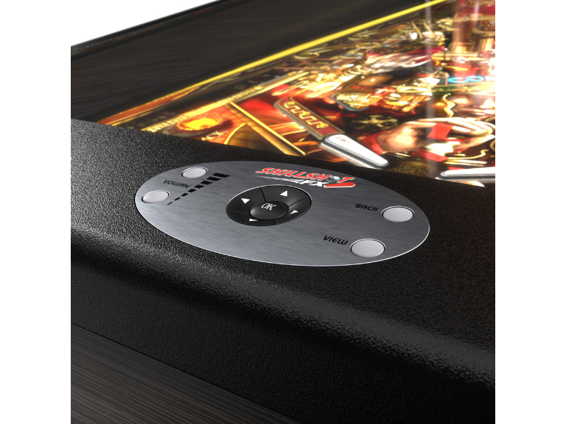 Skillshot FX 55" Display Digital Pinball Machine's Commands