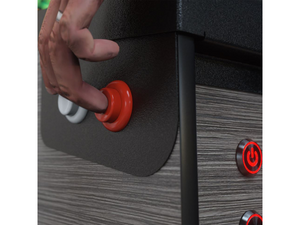 Skillshot FX 55" Display Digital Pinball Machine's Flipper Buttons