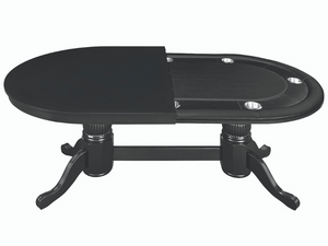 RAM Game Room 84" Texas Hold'em Game Table With Dining Top