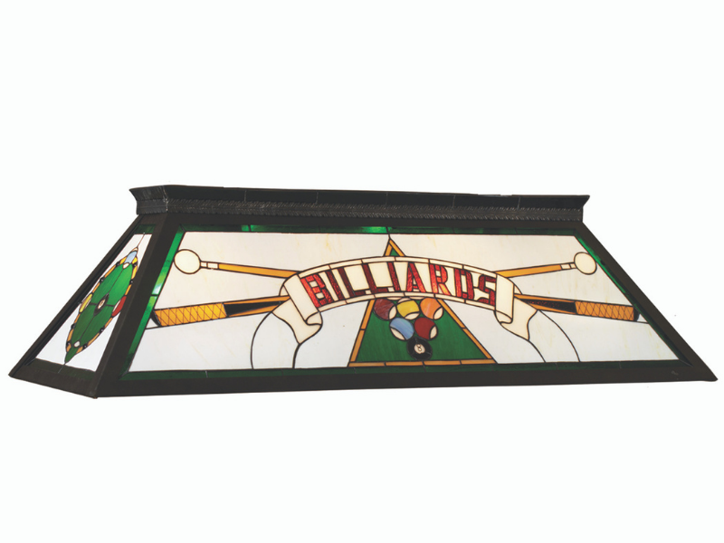 RAM Game Room Billiards KD Billiard Table Light