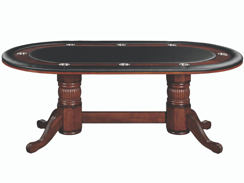RAM Game Room 84" Texas Hold'em Game Table With Dining Top