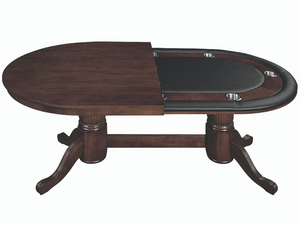 RAM Game Room 84" Texas Hold'em Game Table With Dining Top