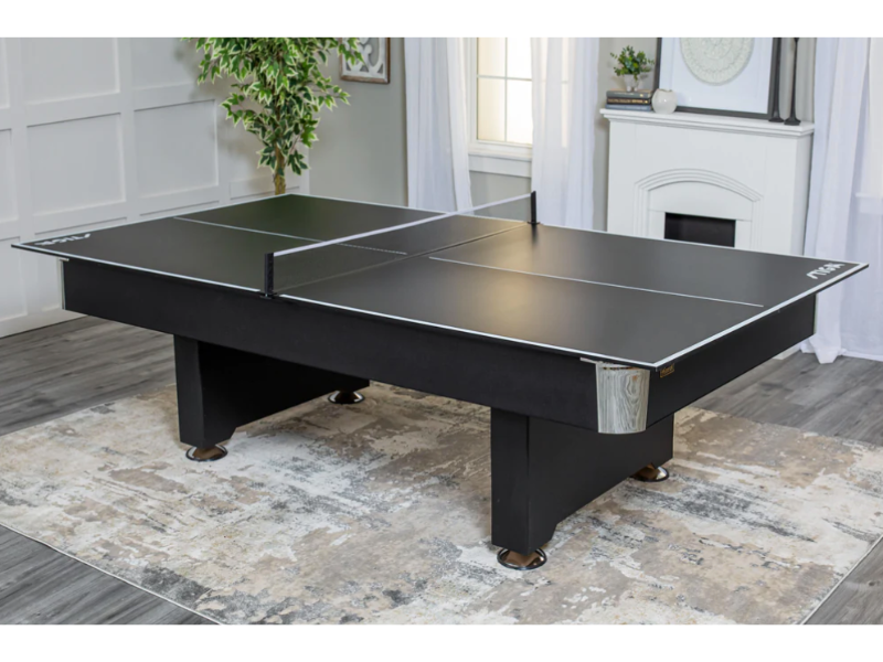 Stiga 4-Piece Table Tennis Conversion Top on Display