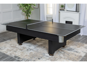 Stiga 4-Piece Table Tennis Conversion Top on Display