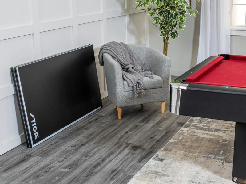 Stiga 4-Piece Table Tennis Conversion Top's Folded