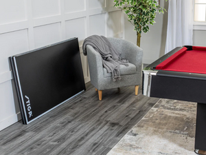 Stiga 4-Piece Table Tennis Conversion Top's Folded