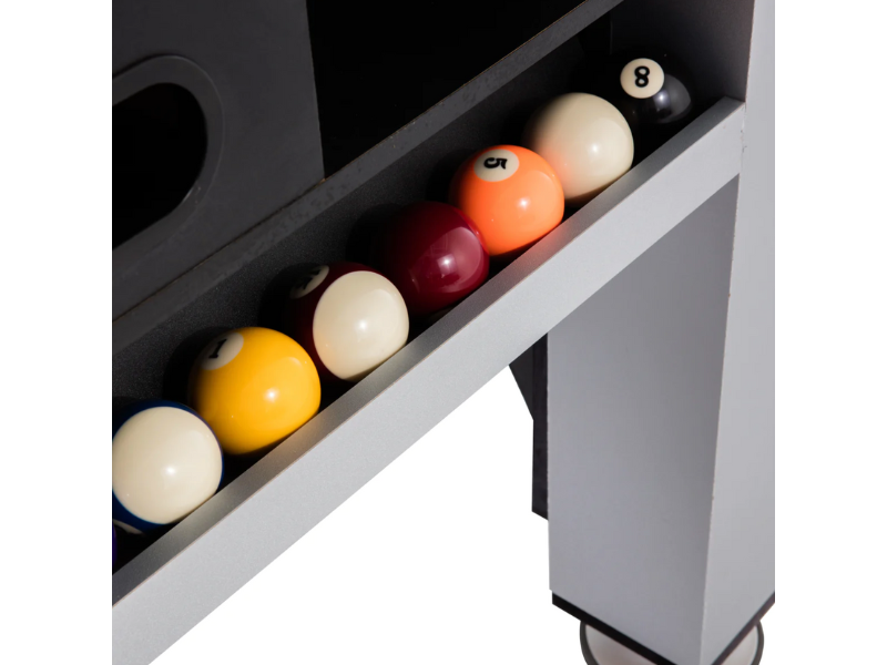 Triumph 7' 3-in-1 Rotating Swivel Multigame Table's Gully Return