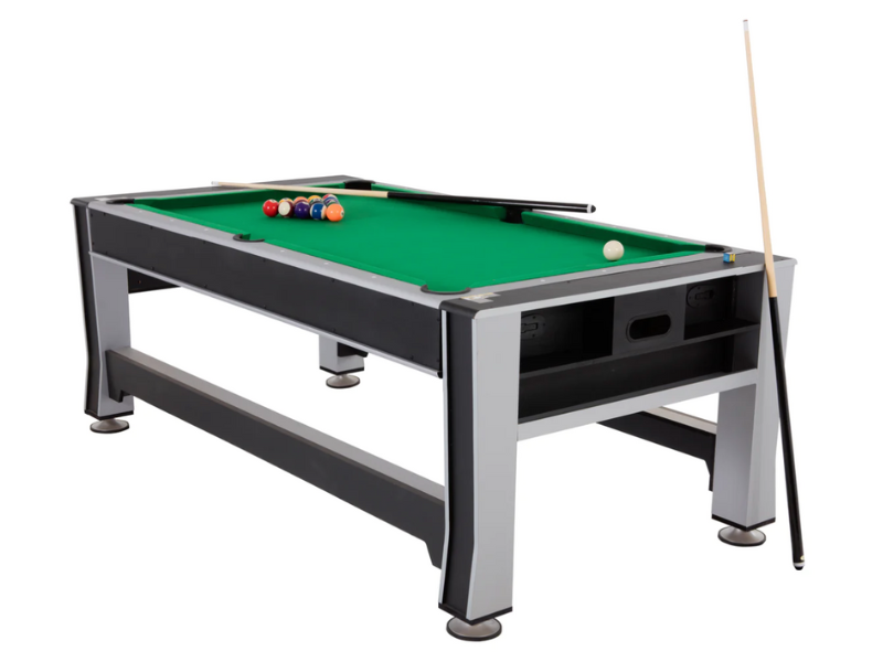 Triumph 7' 3-in-1 Rotating Swivel Multigame Table