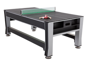 Triumph 7' 3-in-1 Rotating Swivel Multigame Table