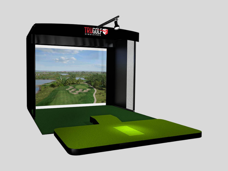 TruGolf Vista 10 Golf Simulator