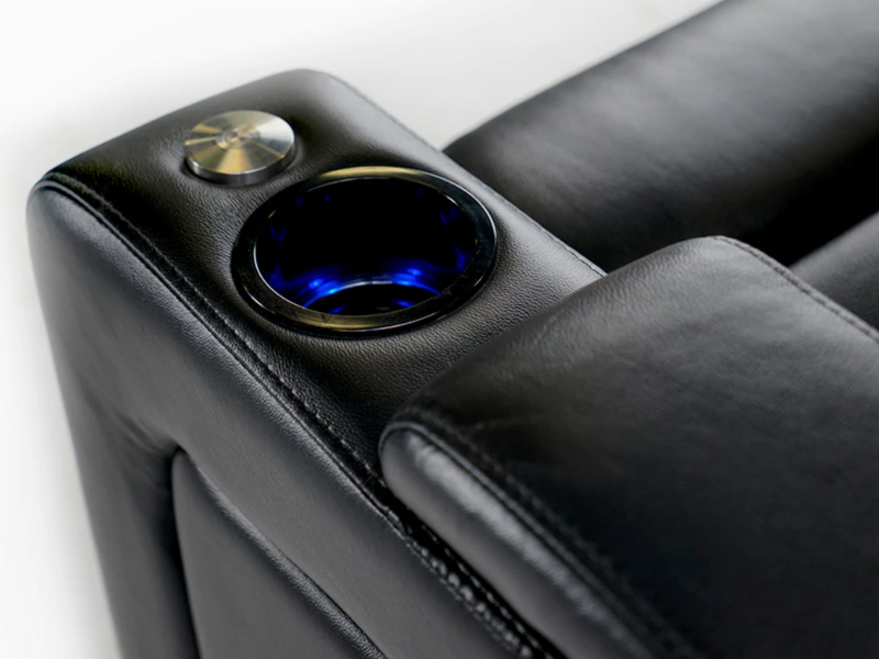 Valencia Oslo Modern Home Theater Seating's Armrest