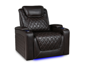 Valencia Oslo XL Dark Chocolate Home Theater Seating