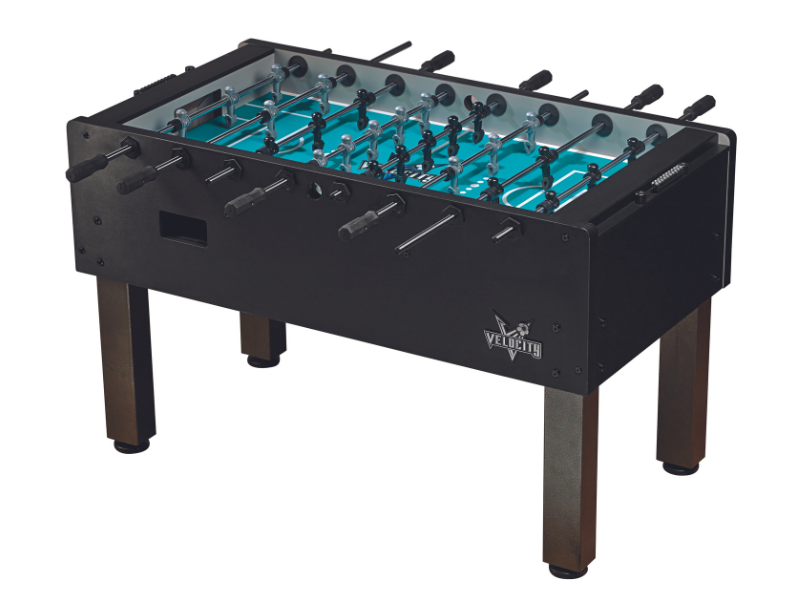 Velocity Foosball Table in Black