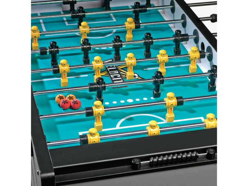 Velocity Foosball Table's Playfield