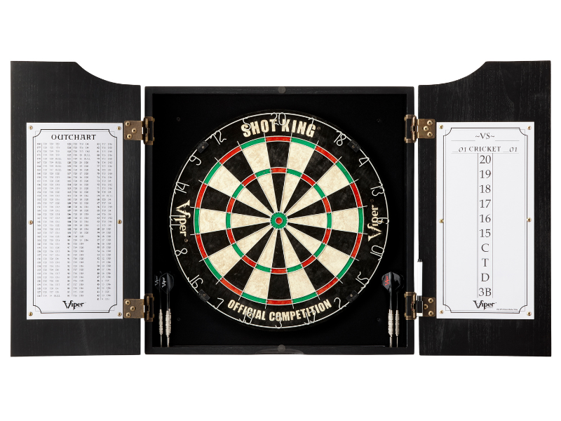 Viper Hudson All-In-One Dart Center in Black