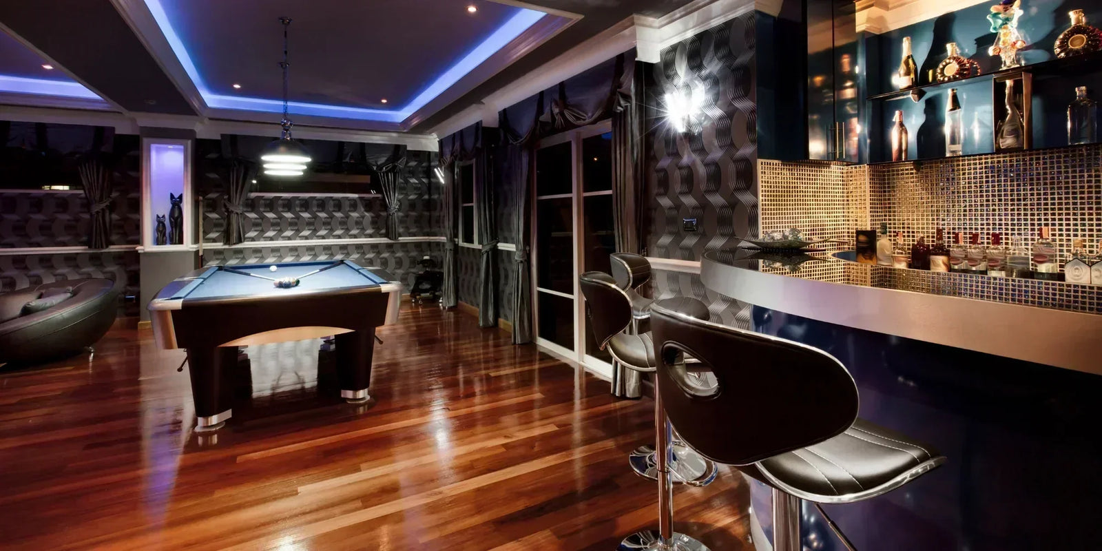 Basement Game Room Ideas