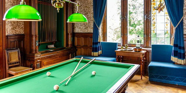 How to Choose the Right Billiards Table for Your Home | Home Bars USA ...