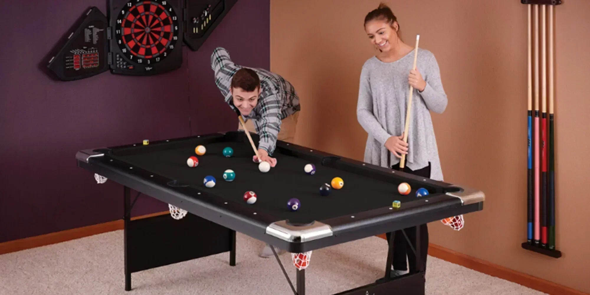 What Is the Best Portable Pool Table? | Game Room Spot