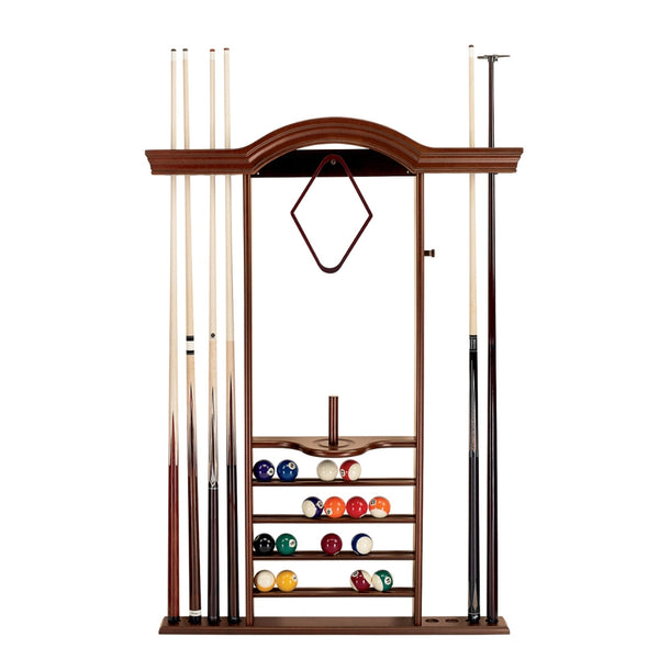 American Heritage 7-Cue Wall Rack | Game Room Spot